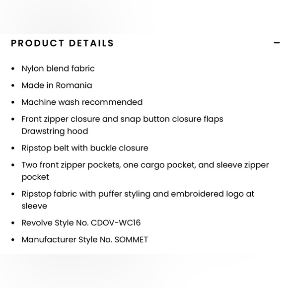 CORDOVA sommet jumpsuit in onyx skii - Picture 11 of 13